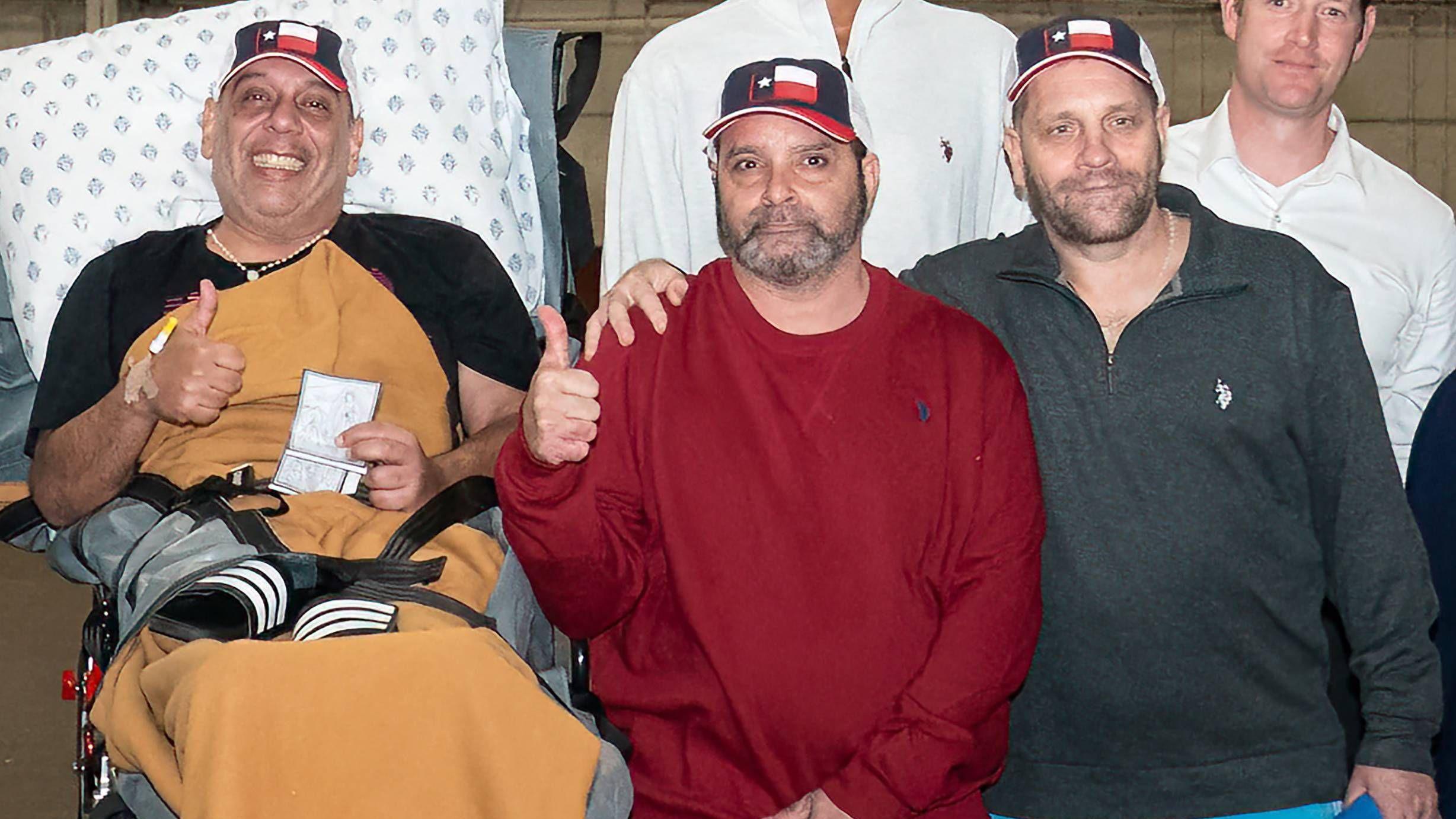 Edgar Marval, Jason Saad y Jerrel Kenemore.