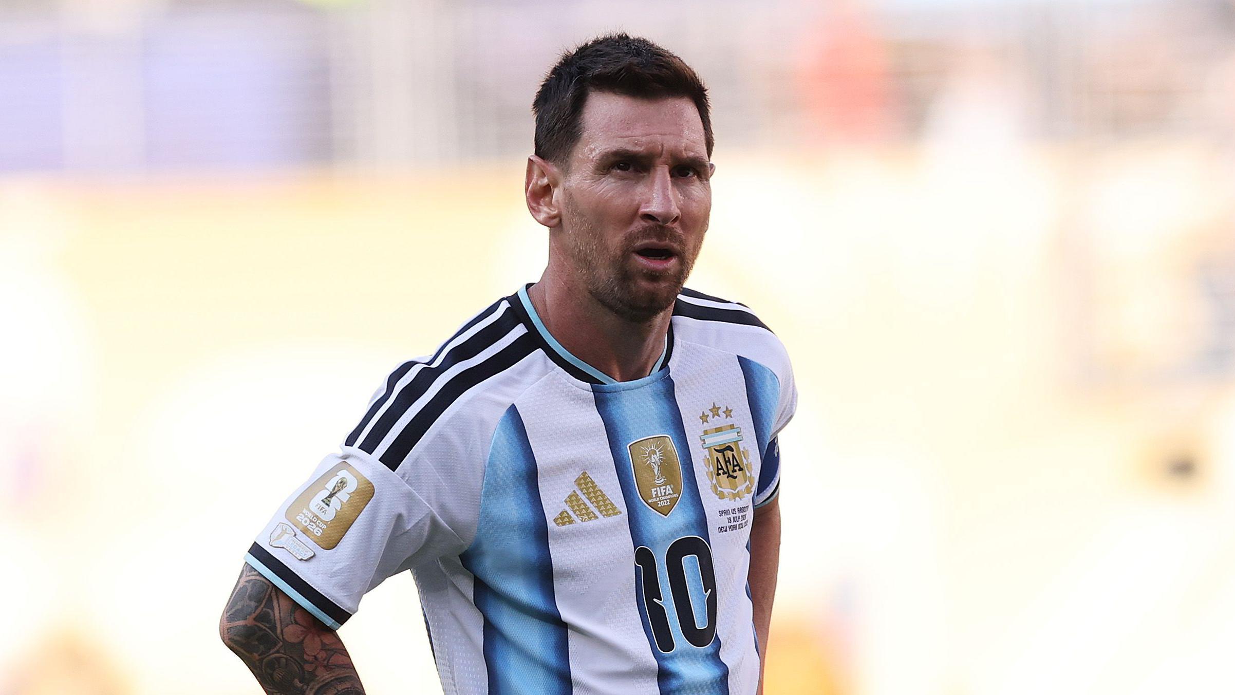 Lionel Messi ayudó a Argentina a llegar a la final del Mundial de 2026 en julio.