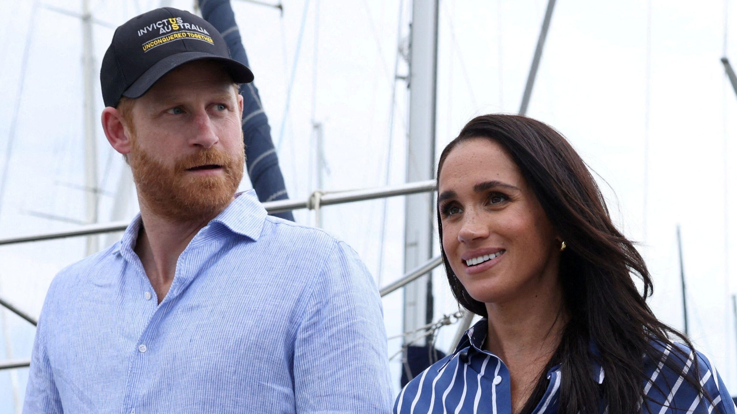 El príncipe Harry y Meghan