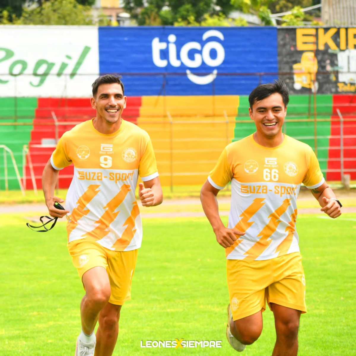 Francisco Grande(9) es el goleador del cuadro de Marquense en el Torneo Apertura 2026.(Foto Prensa Libre: Marquense).