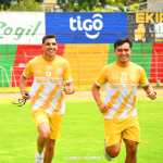 Francisco Grande(9) es el goleador del cuadro de Marquense en el Torneo Apertura 2026.(Foto Prensa Libre: Marquense).