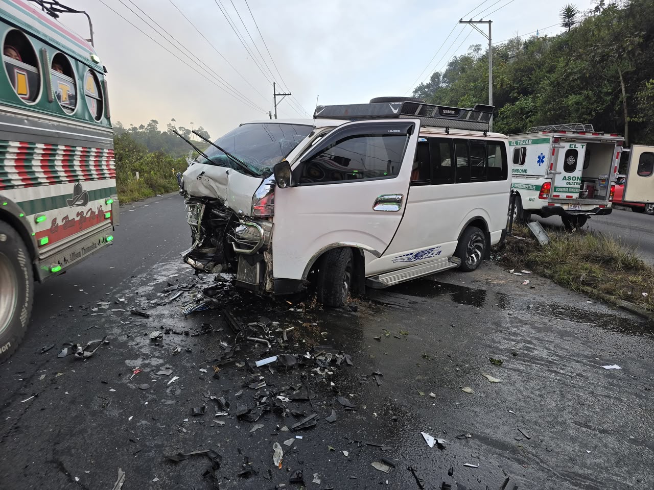 ACCIDENTE KM 44 INTERAMERICANA