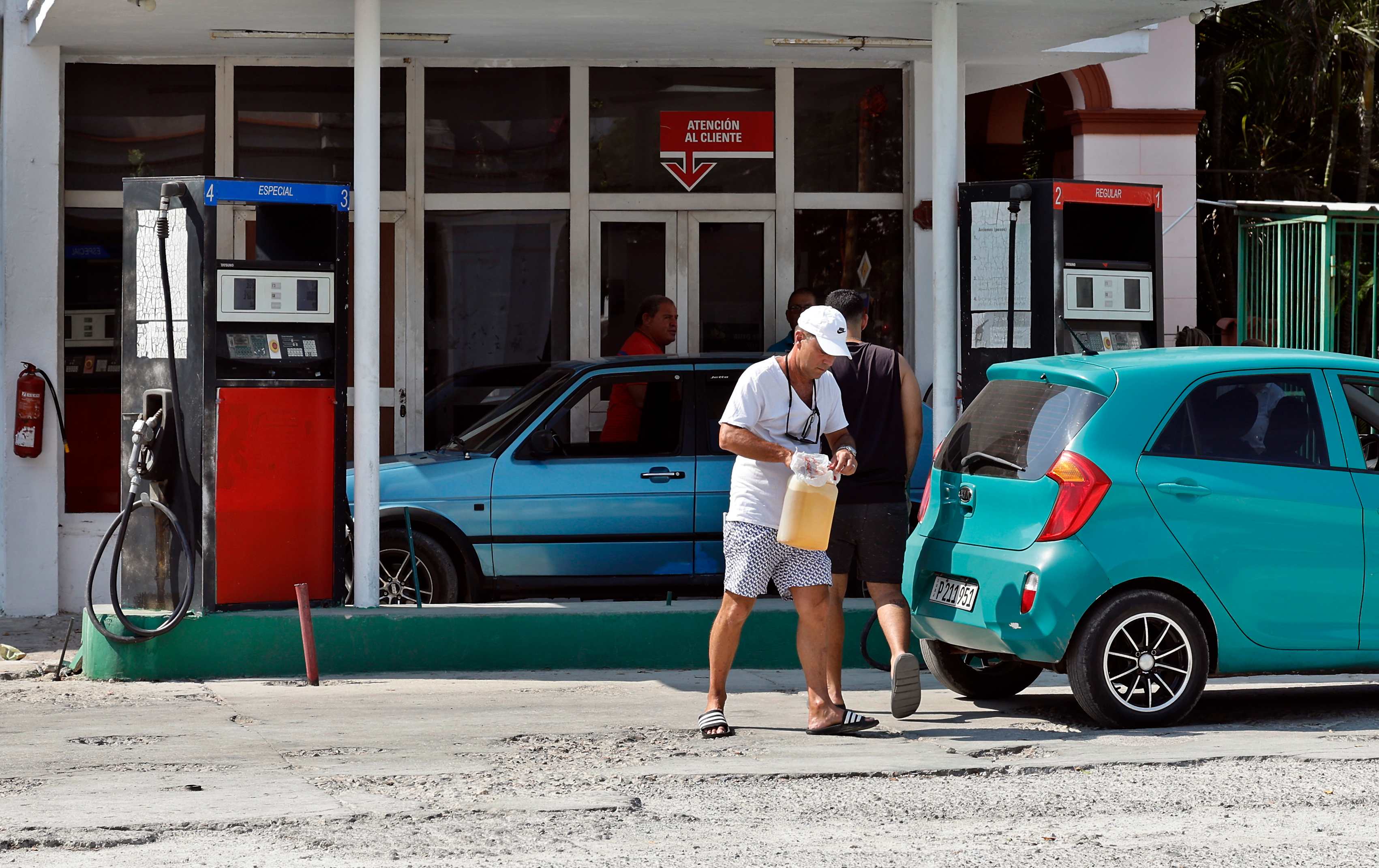 ALZA AL PRECIO DEL COMBUSTIBLE'