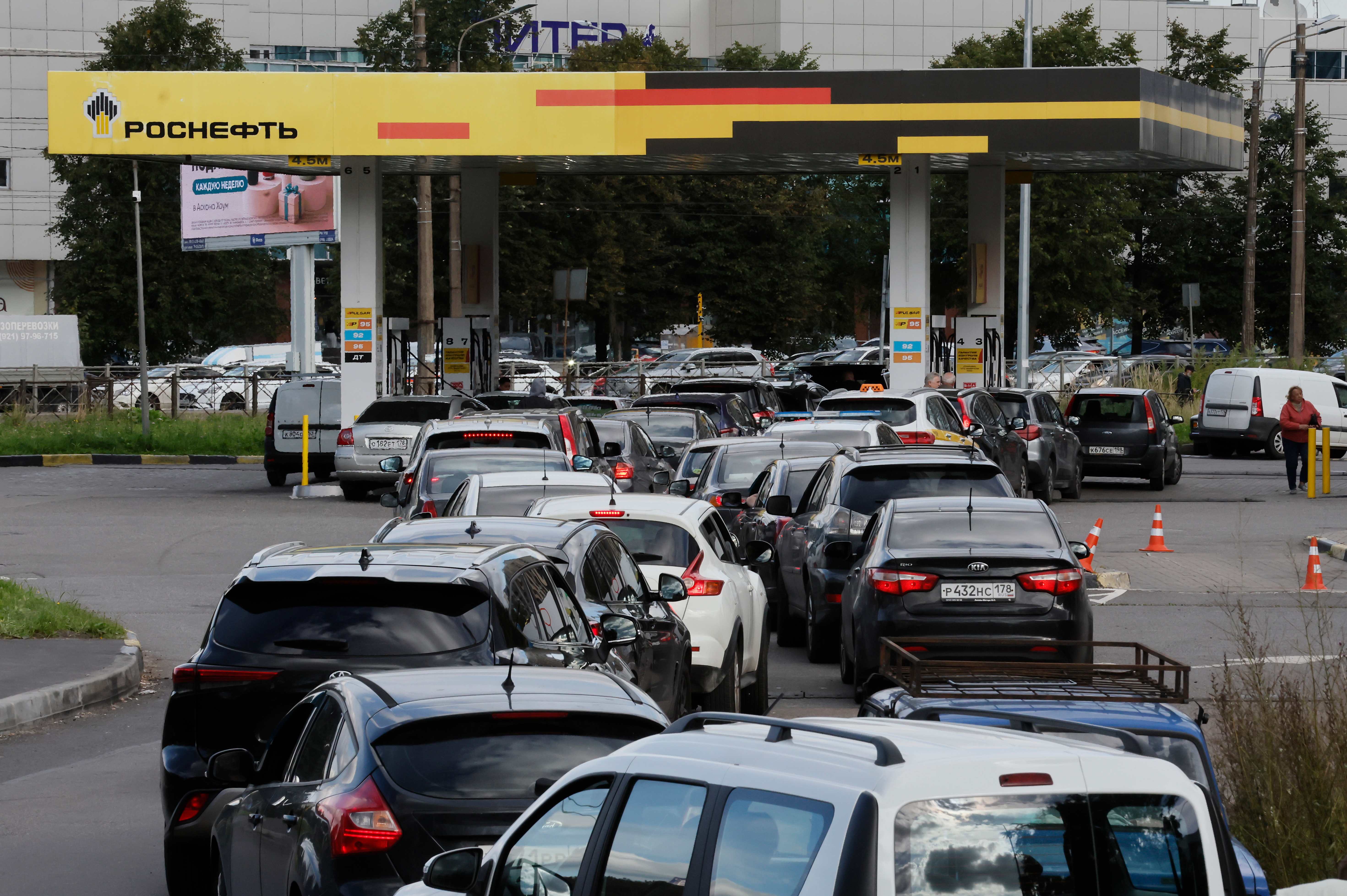 ALZA AL PRECIO DEL COMBUSTIBLE'