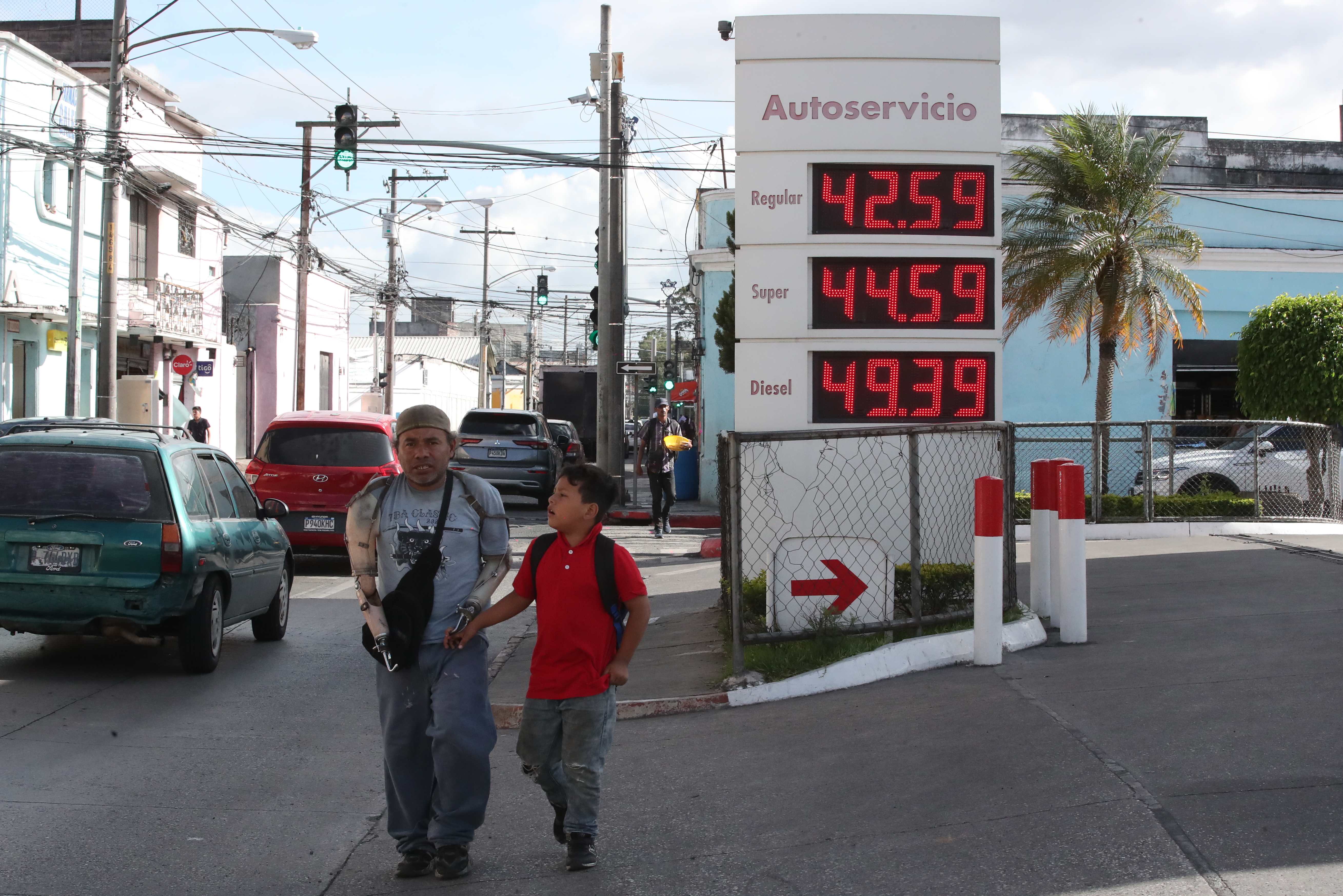ALZA AL PRECIO DEL COMBUSTIBLE'