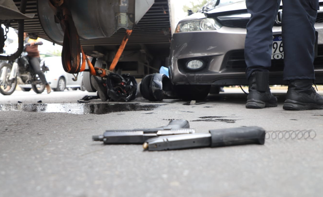 ATAQUE ARMADO EN LA CALZADA ROOSEVELT Y 1A AVENIDA ZONA 11