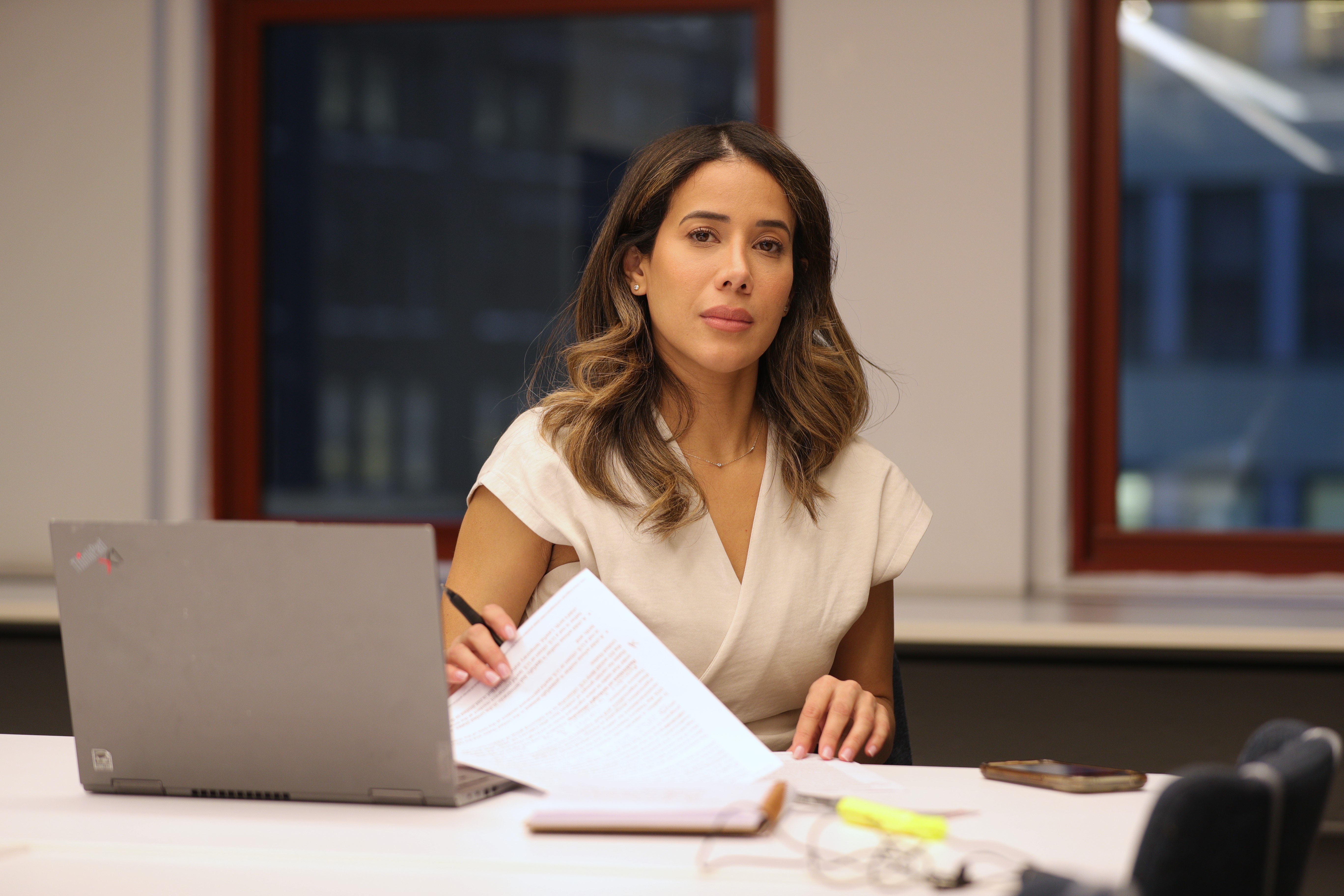 Ana Gabriela Urizar, abogada de inmigración