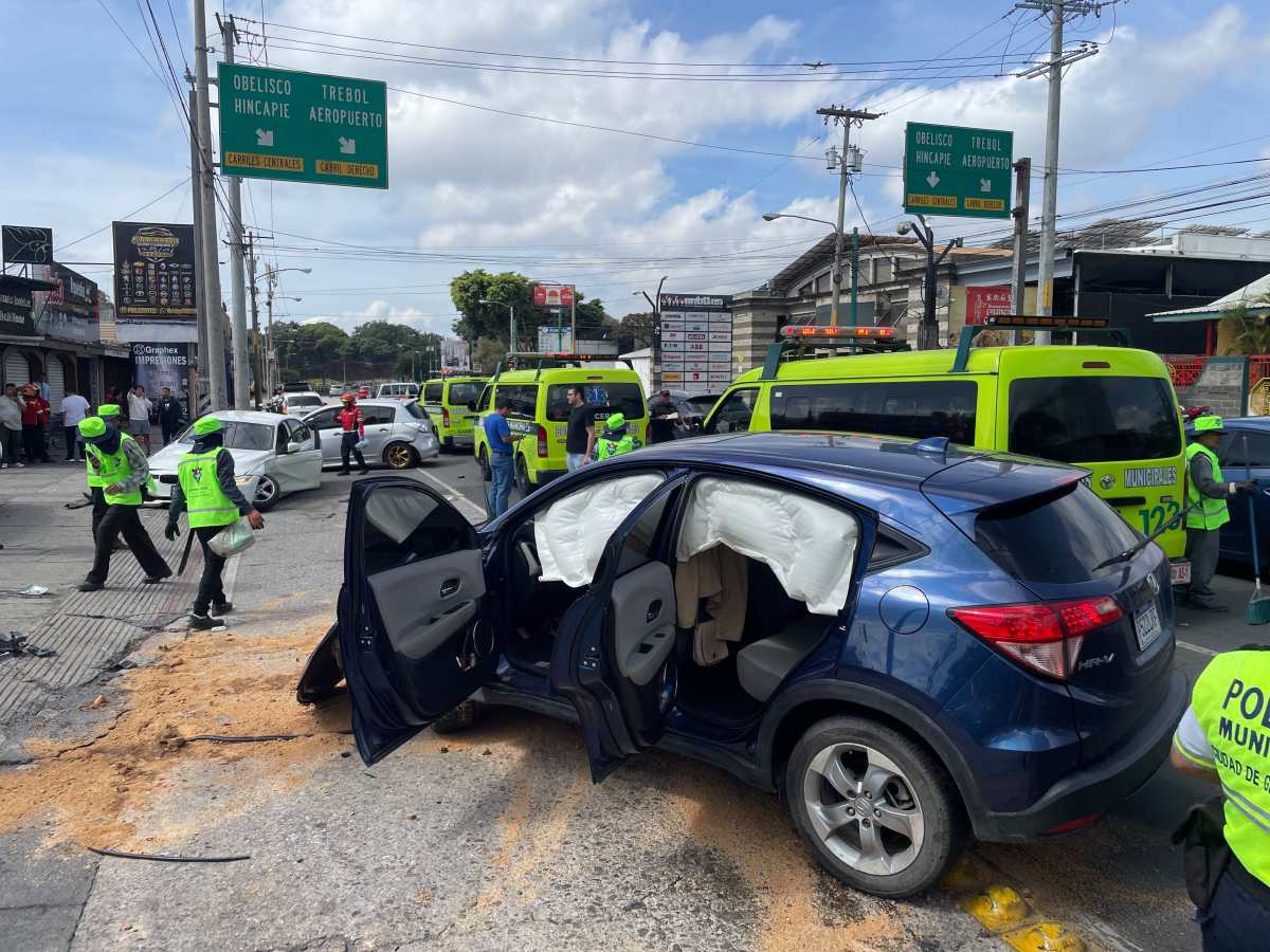 Accidentes de tránsito dejan heridos y fallecidos este domingo 6 de septiembre