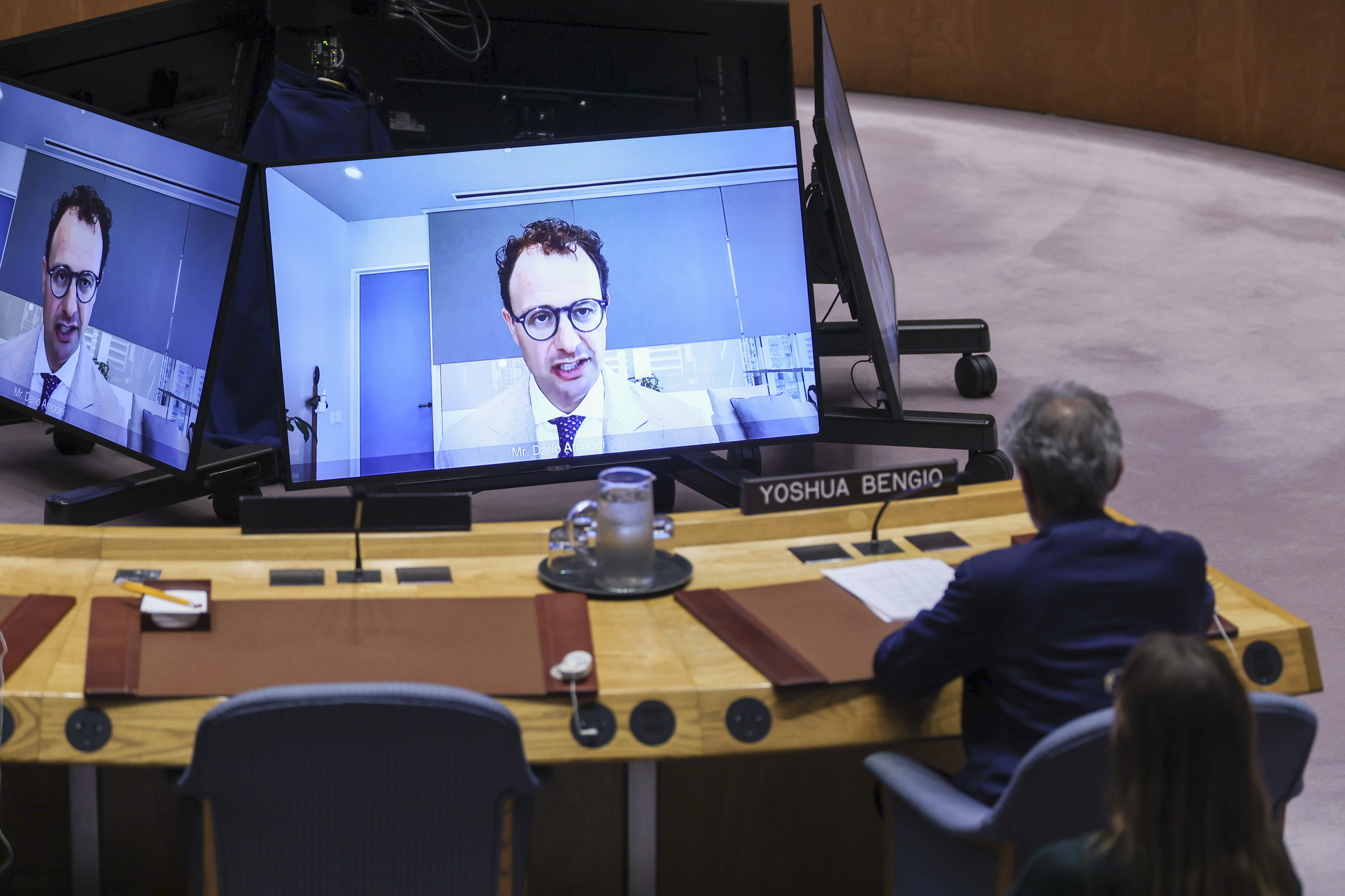 Sesión informativa de alto nivel sobre IA para el Consejo de Seguridad de la Asamblea General de la ONU