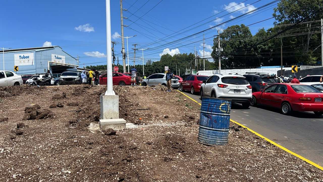 BLOQUEO ALZA AL COMBUSTIBLE'