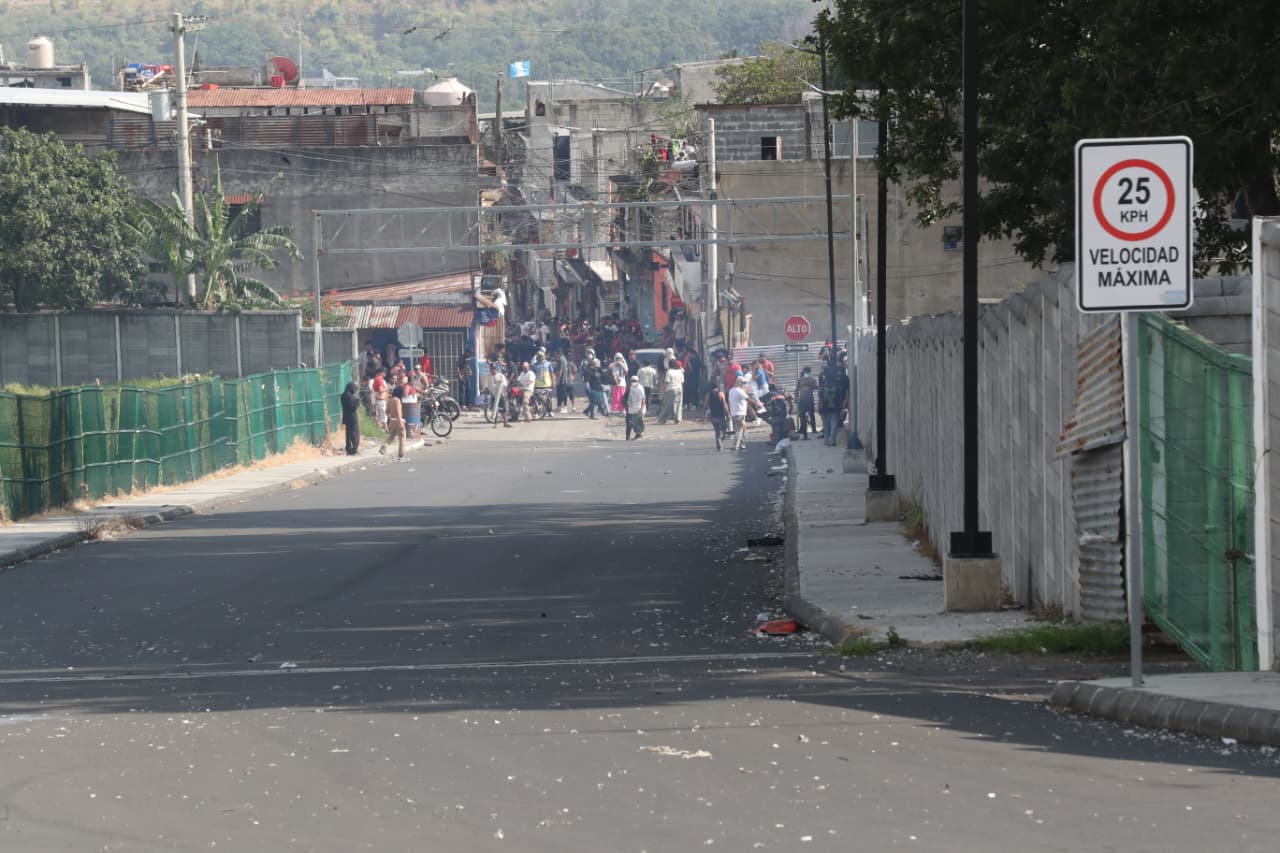 BLOQUEO ALZA AL COMBUSTIBLE