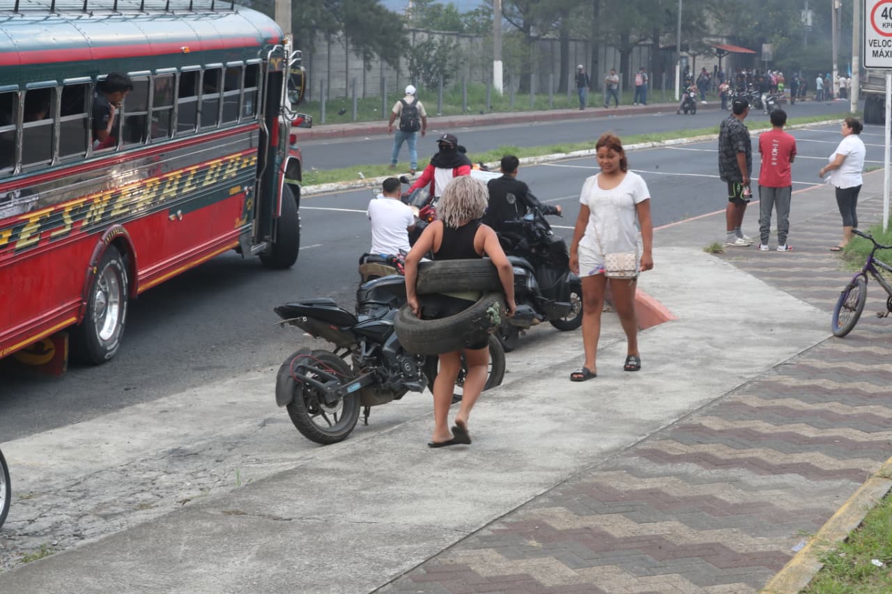 BLOQUEO ALZA AL COMBUSTIBLE