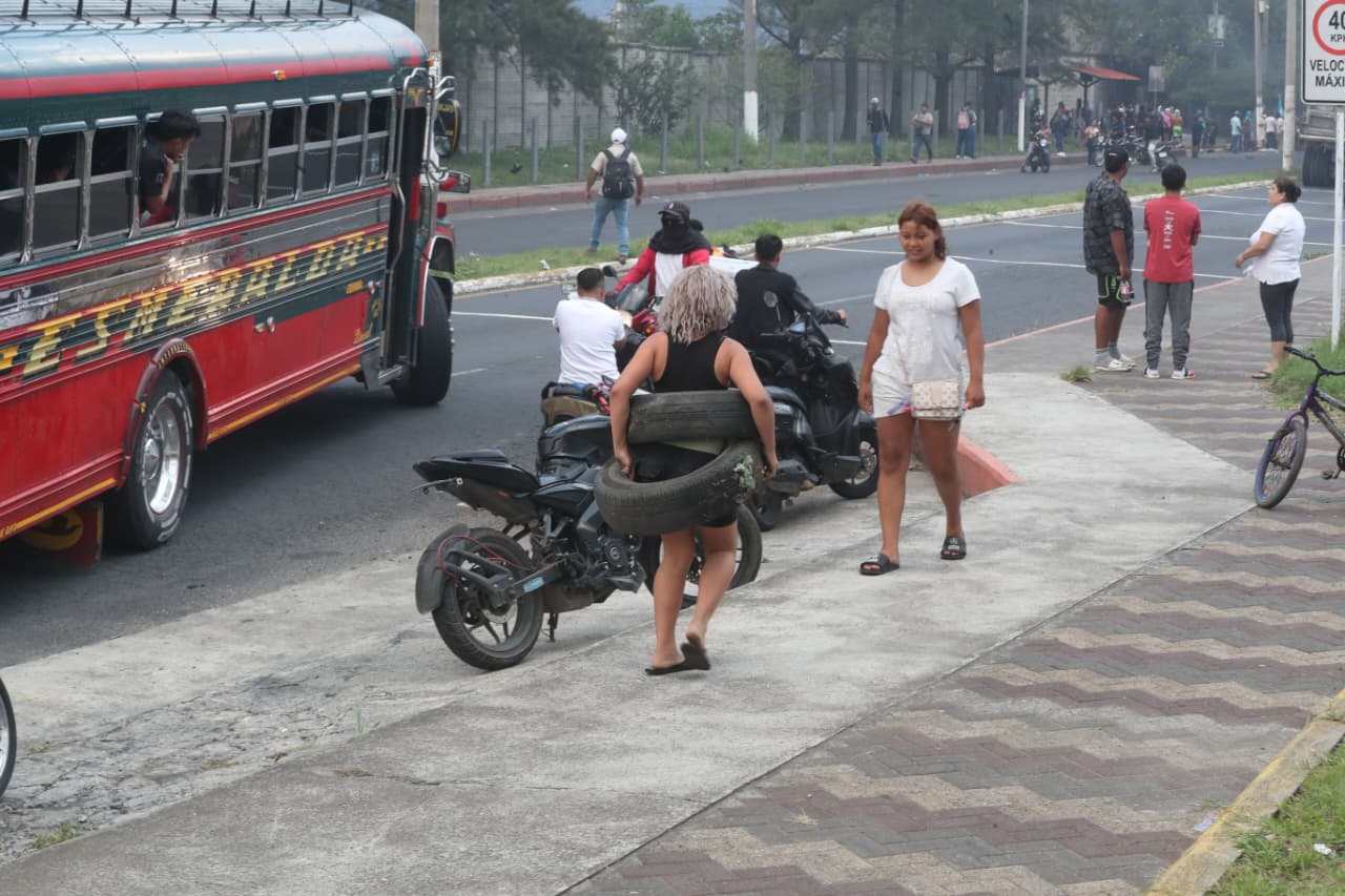 BLOQUEO ALZA AL COMBUSTIBLE'