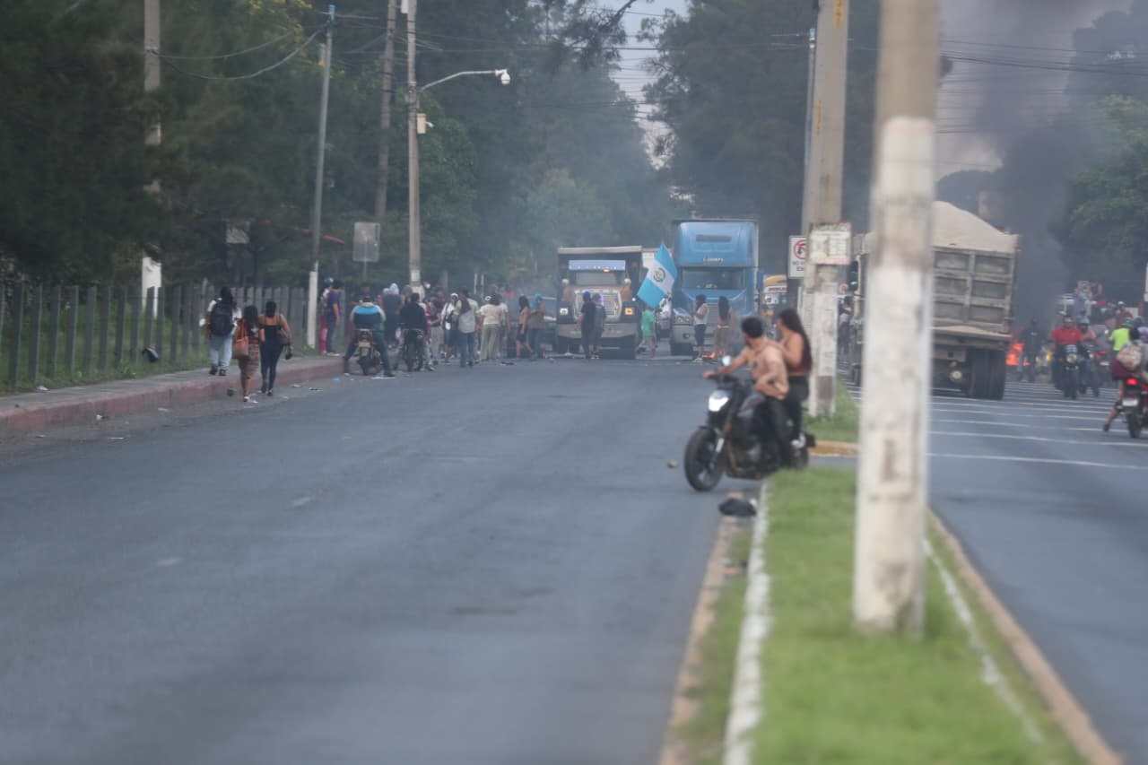 BLOQUEO ALZA AL COMBUSTIBLE'