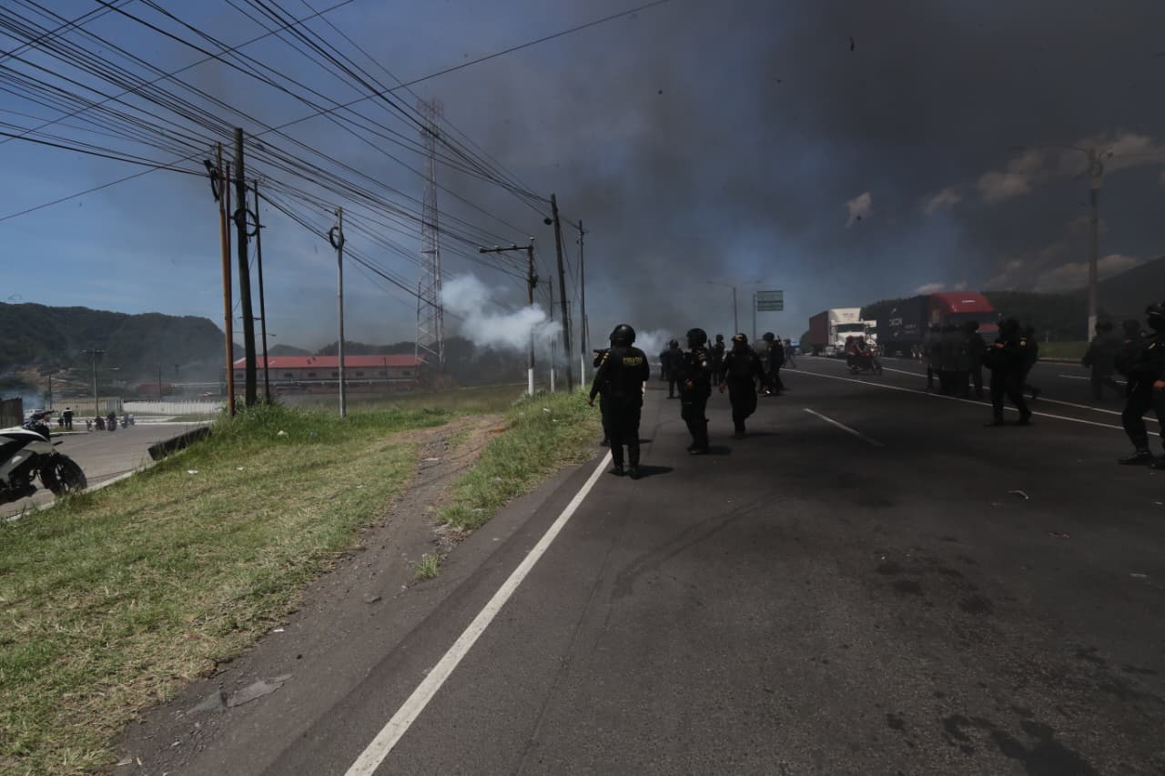BLOQUEO ALZA AL COMBUSTIBLE