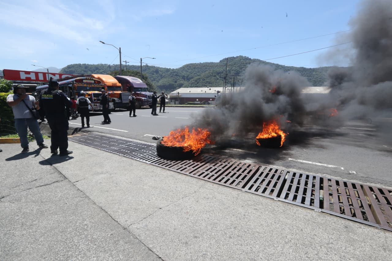 BLOQUEO ALZA AL COMBUSTIBLE