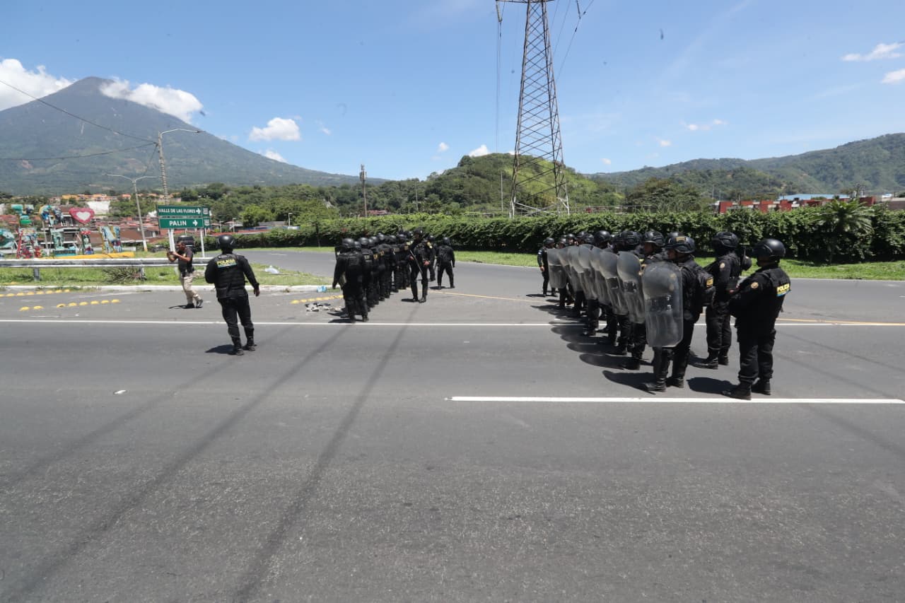 BLOQUEO ALZA AL COMBUSTIBLE