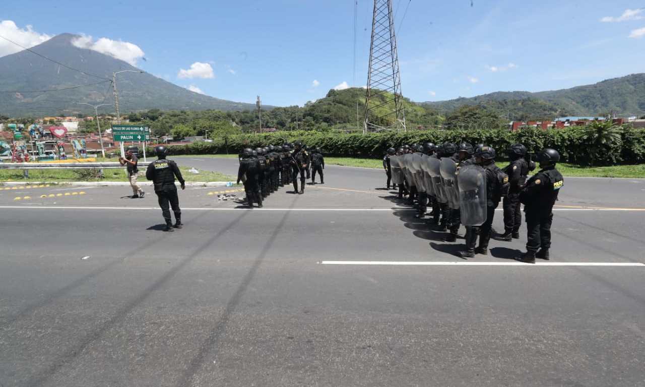 BLOQUEO ALZA AL COMBUSTIBLE