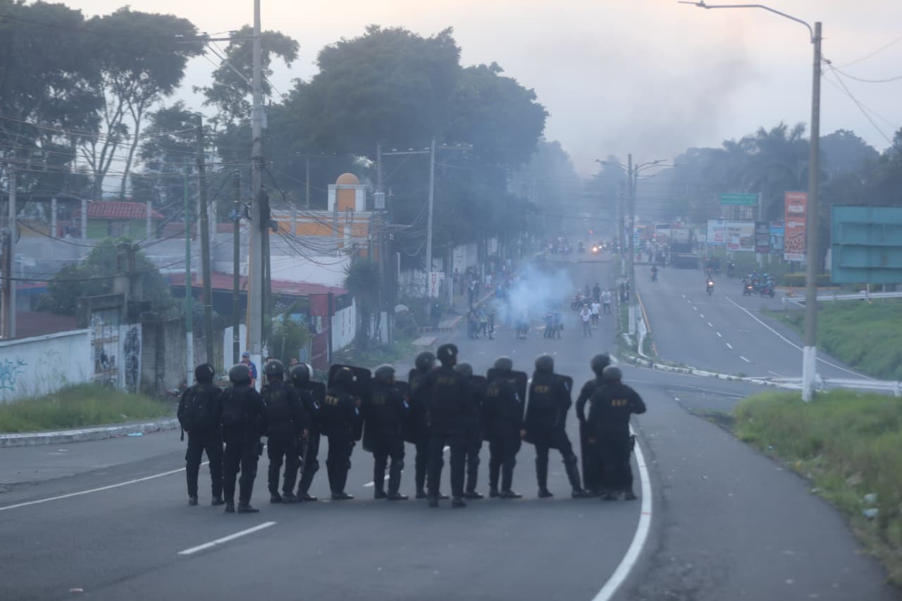 BLOQUEO ALZA AL COMBUSTIBLE