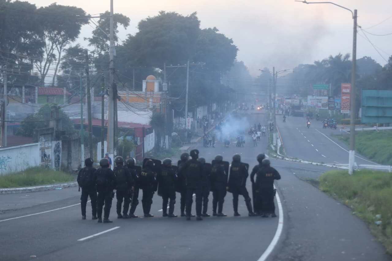 BLOQUEO ALZA AL COMBUSTIBLE'