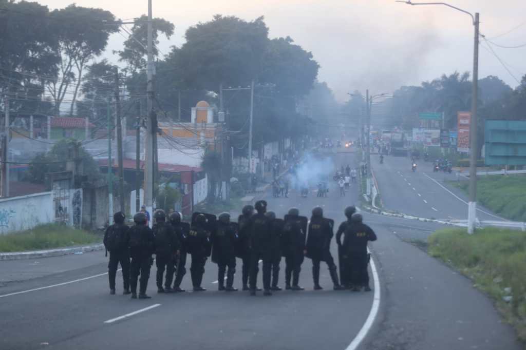 BLOQUEO ALZA AL COMBUSTIBLE