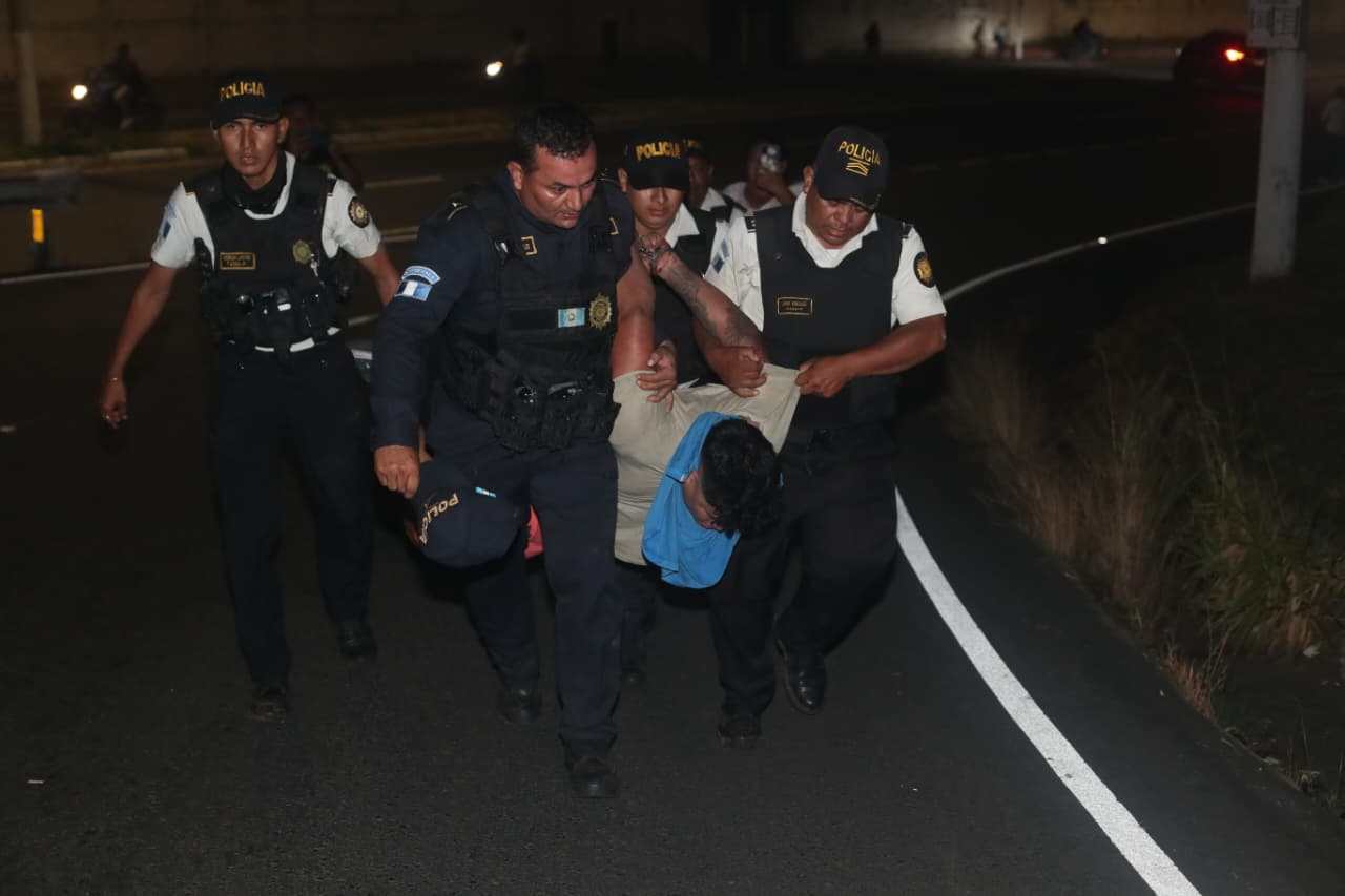 BLOQUEO ALZA AL COMBUSTIBLE'