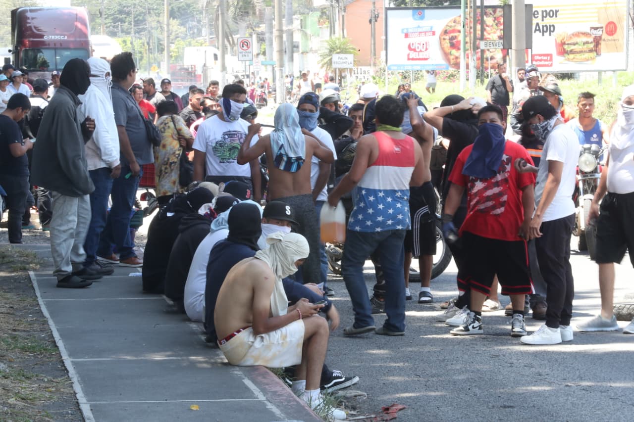 BLOQUEO ALZA AL COMBUSTIBLE