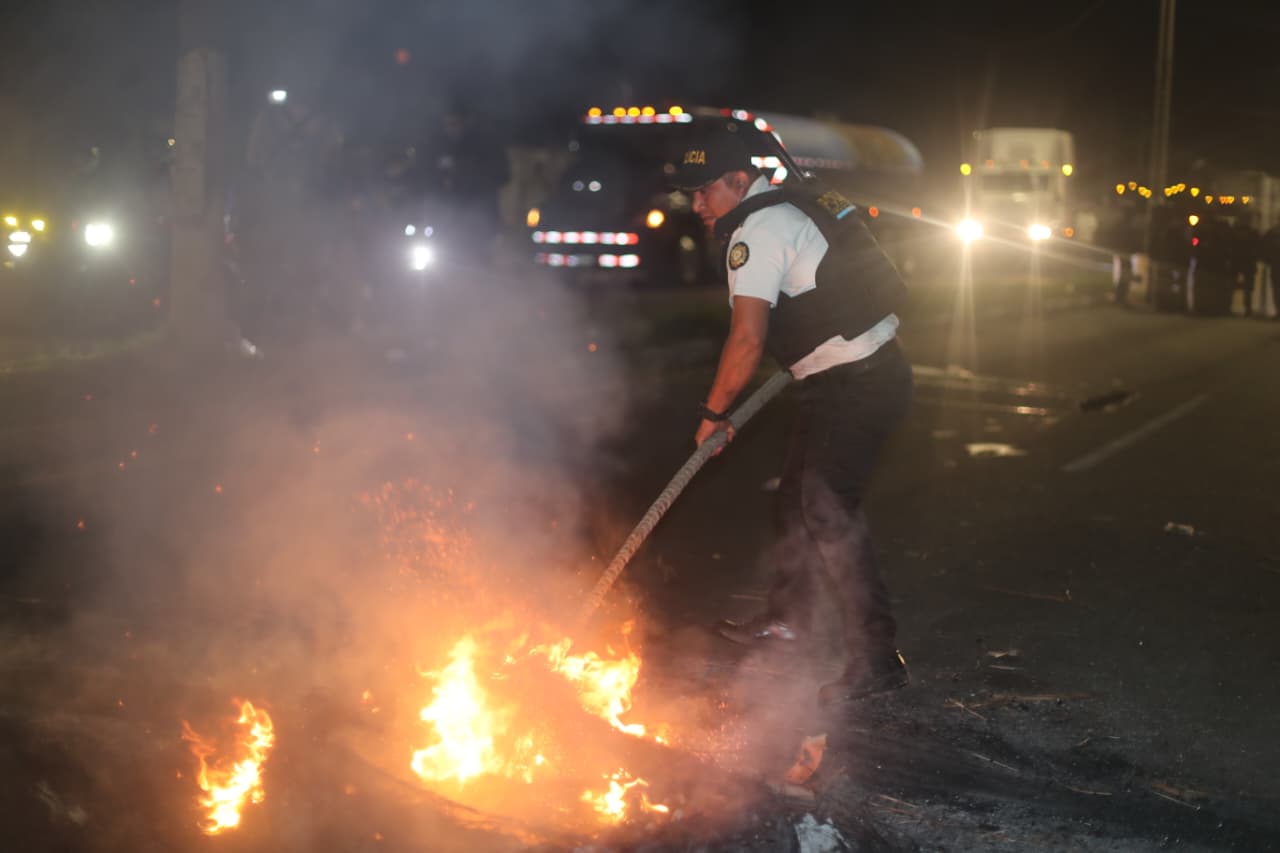 BLOQUEO ALZA AL COMBUSTIBLE