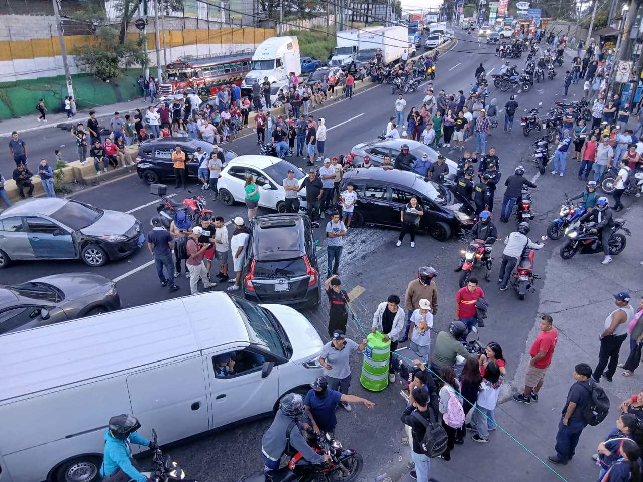 BLOQUEOS COMBUSTIBLE'