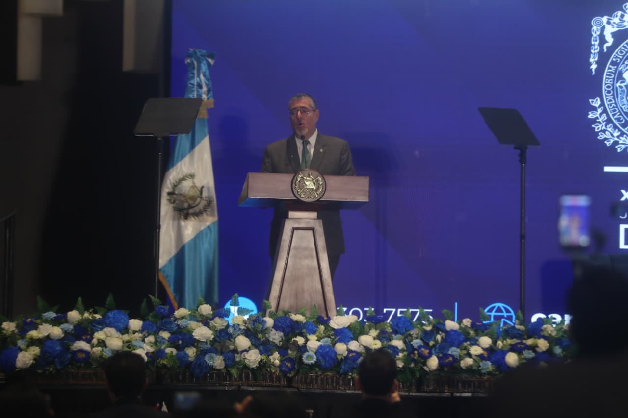 Bernardo Arévalo Congreso CANG