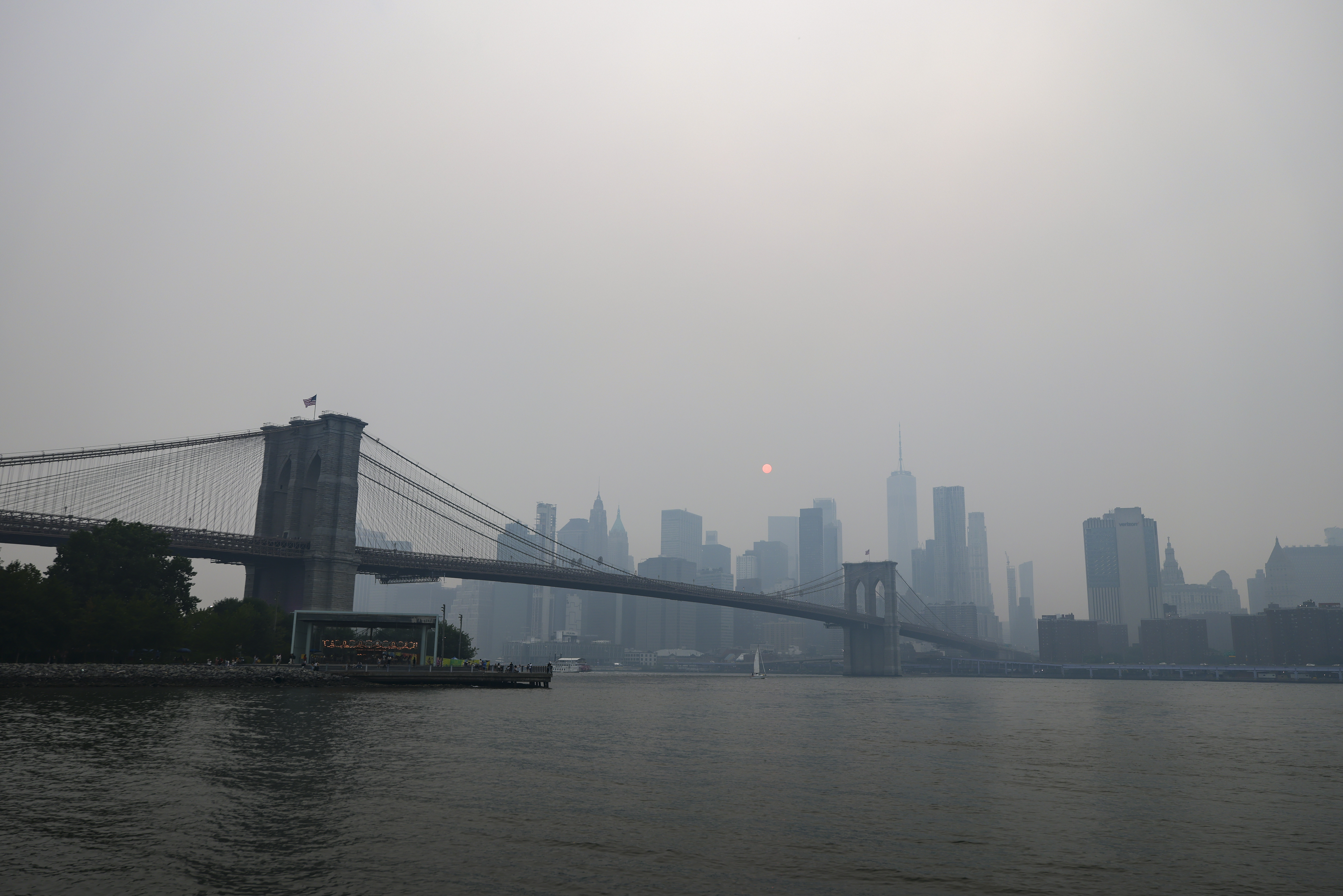 Puente de Brooklyn, Nueva York