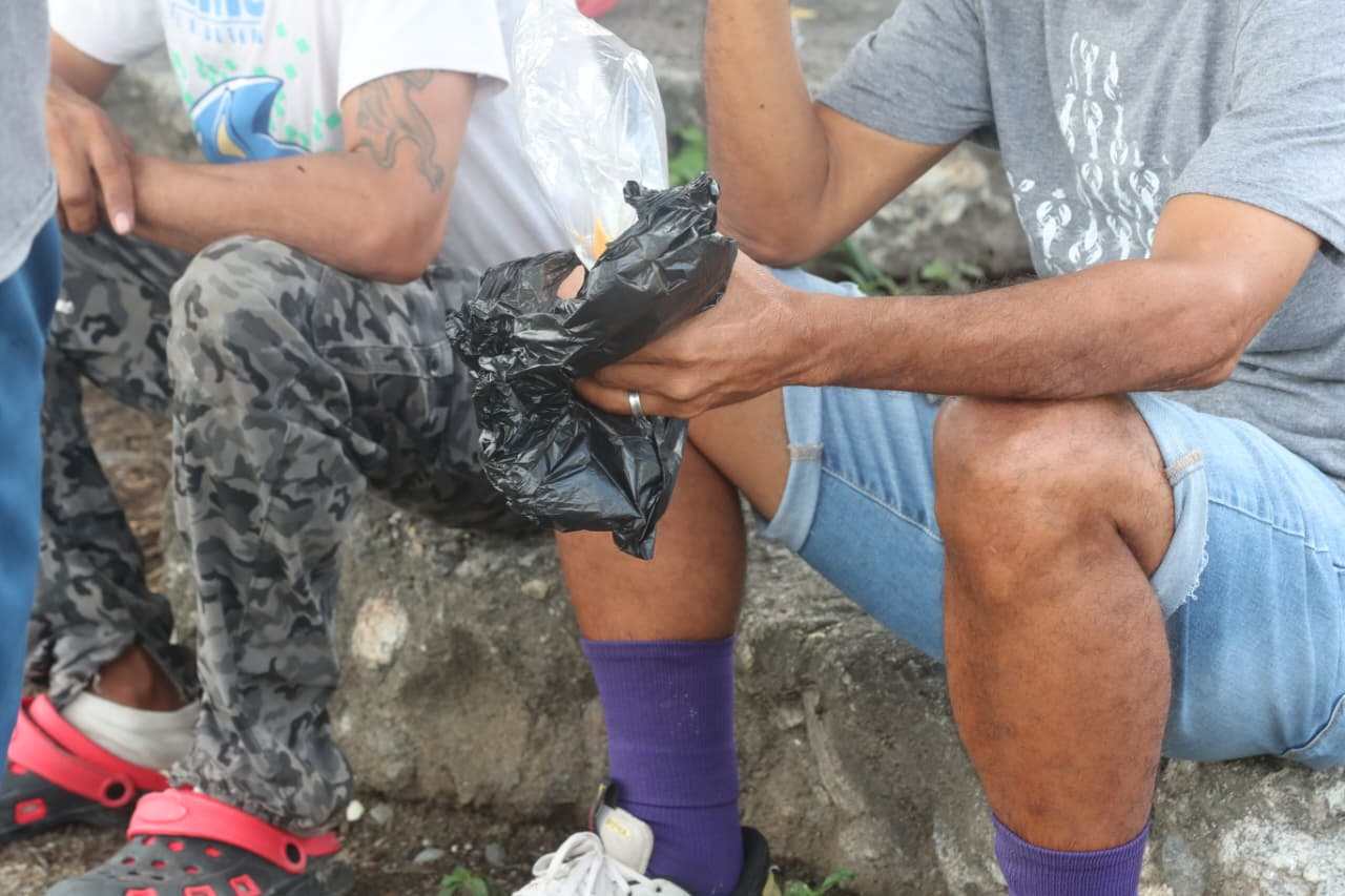 CARAVANA DE MIGRANTES HONDUREÑOS'