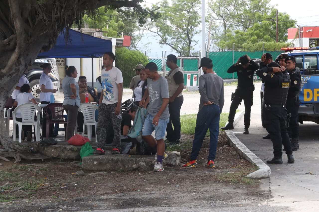 CARAVANA DE MIGRANTES HONDUREÑOS'