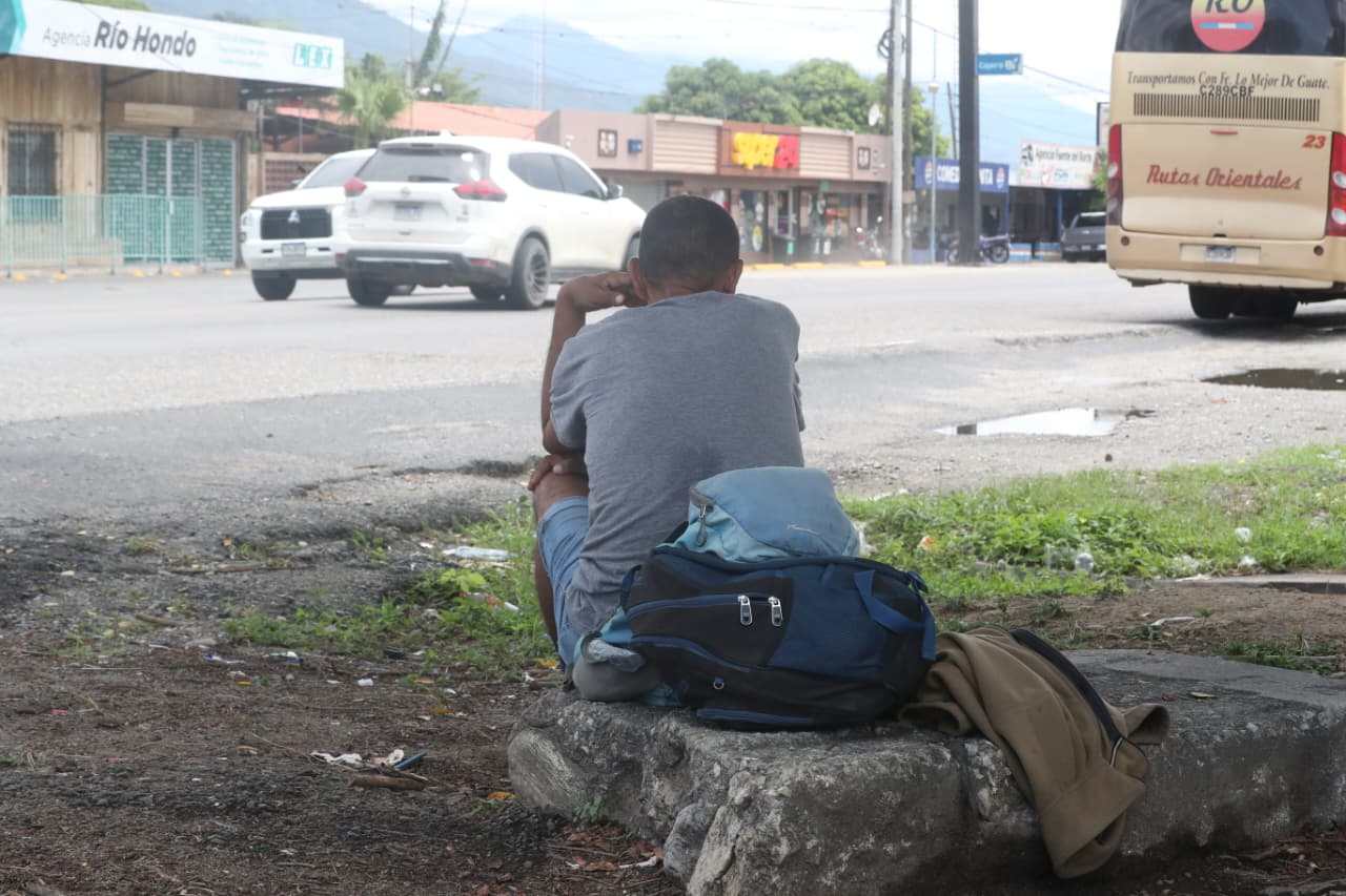 CARAVANA DE MIGRANTES HONDUREÑOS'