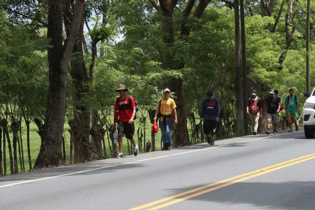 CARAVANA DE MIGRANTES HONDUREÑOS'