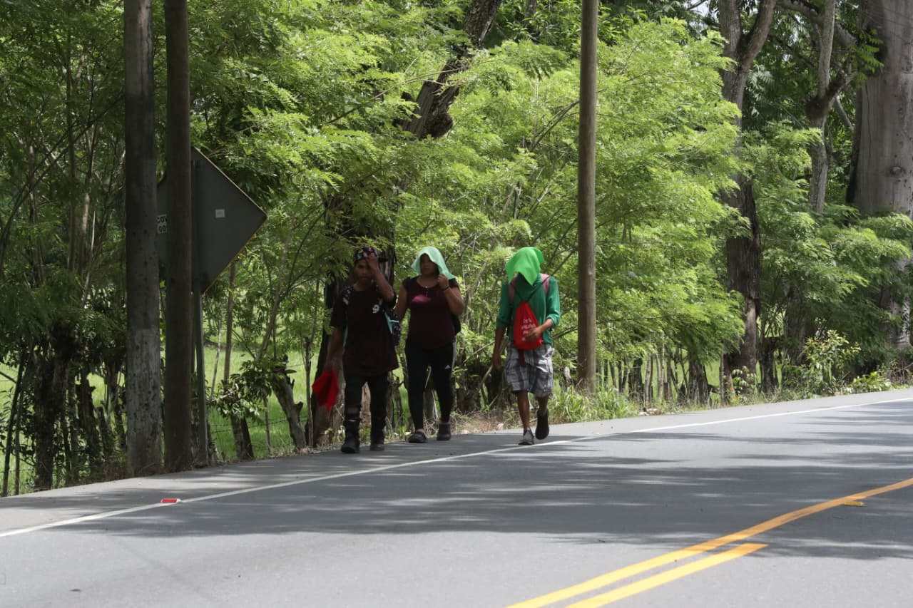 CARAVANA DE MIGRANTES HONDUREÑOS'