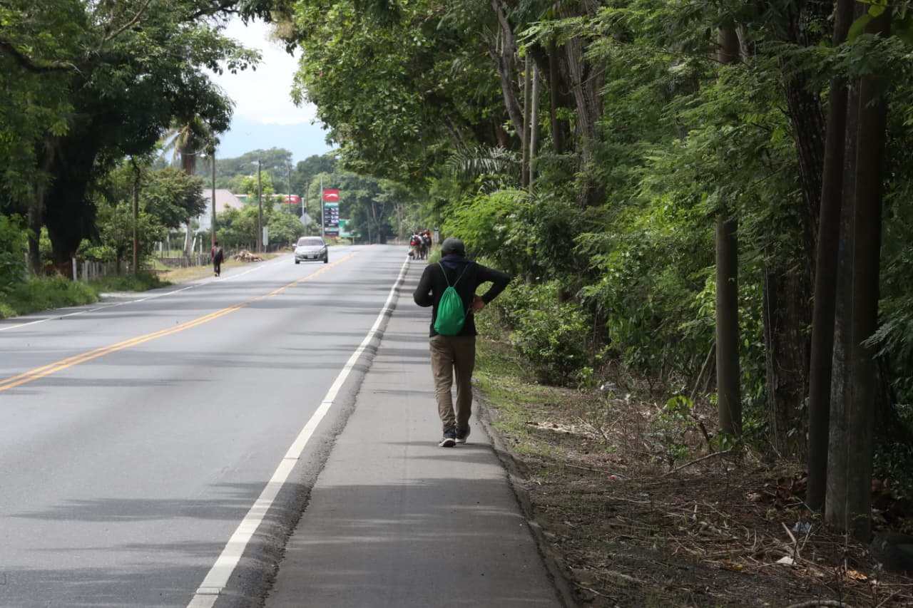 CARAVANA DE MIGRANTES HONDUREÑOS'