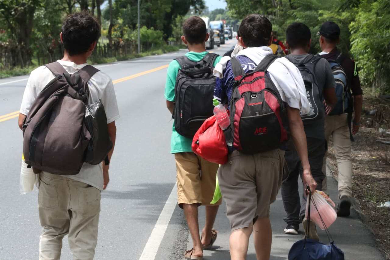 CARAVANA DE MIGRANTES HONDUREÑOS'