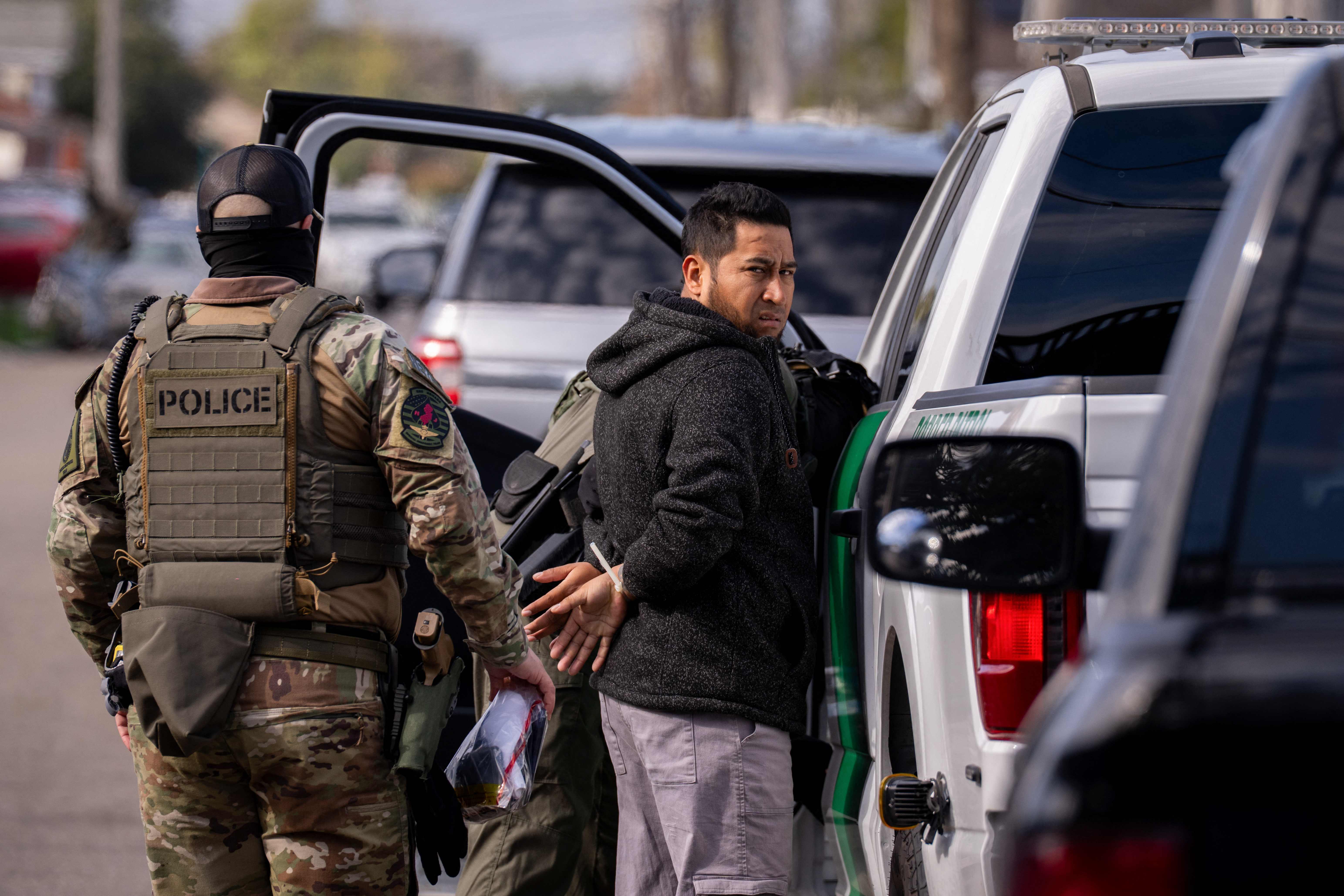 ICE CBP Departamento de Seguridad Nacional