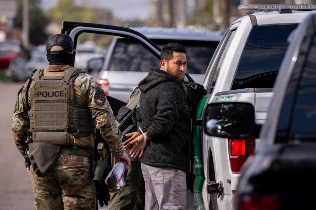 ICE CBP Departamento de Seguridad Nacional