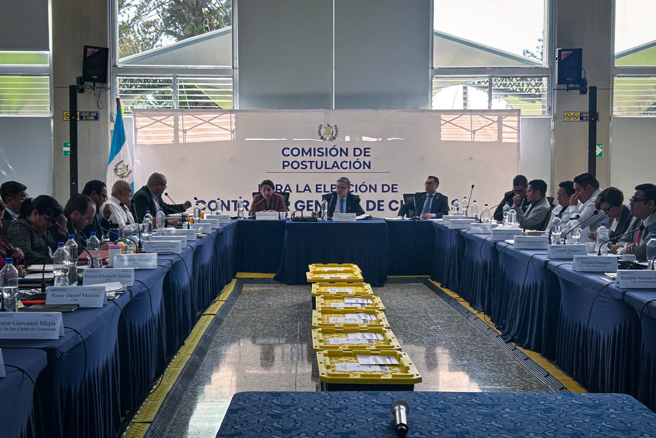 Comisión de Postulación Contraloría 18 septiembre