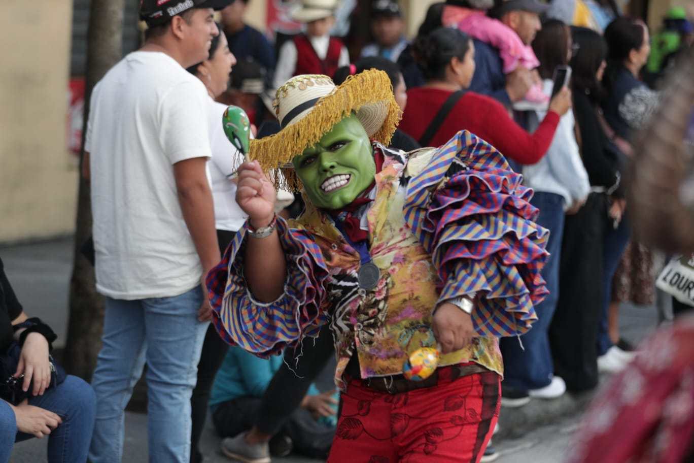 DESFILE O ECUENTRO DE CONVITEROS'