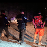 DOS PRESUNTOS COYOTES CAPTURADOS EN EL PROGRESO