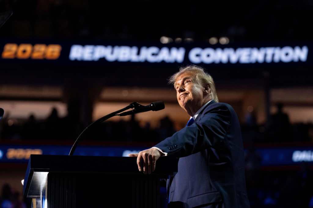 Presidente Donald Trump Republicano