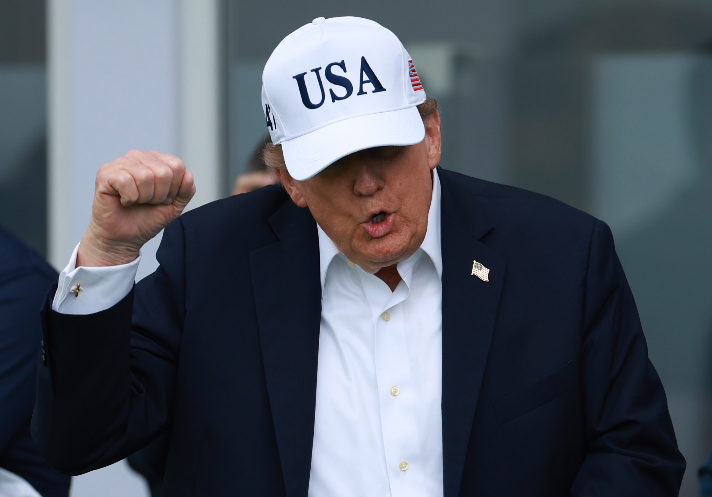 Visita del presidente estadounidense Trump a Irlanda - Día 2