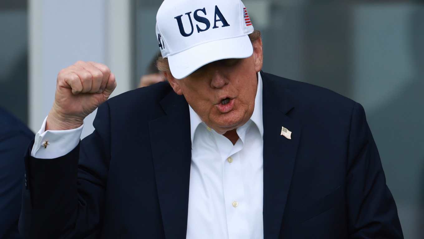 Visita del presidente estadounidense Trump a Irlanda - Día 2