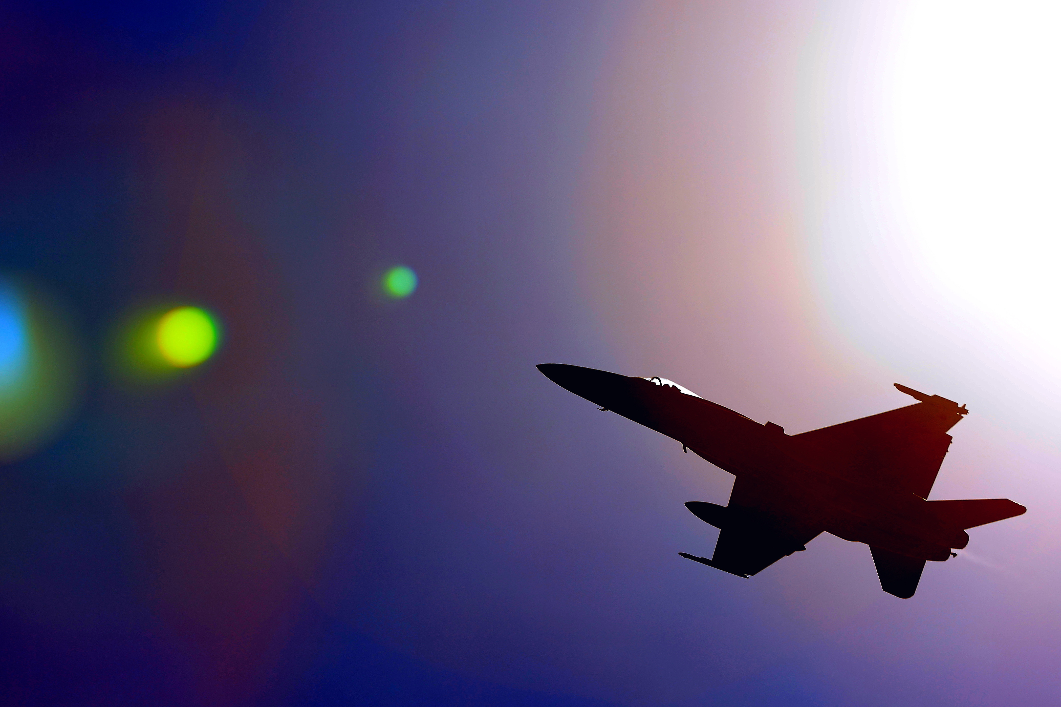 Avión de combate F16