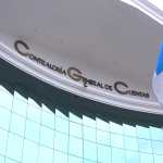 Fachada del edificio de la Contraloría General de Cuentas de Guatemala.