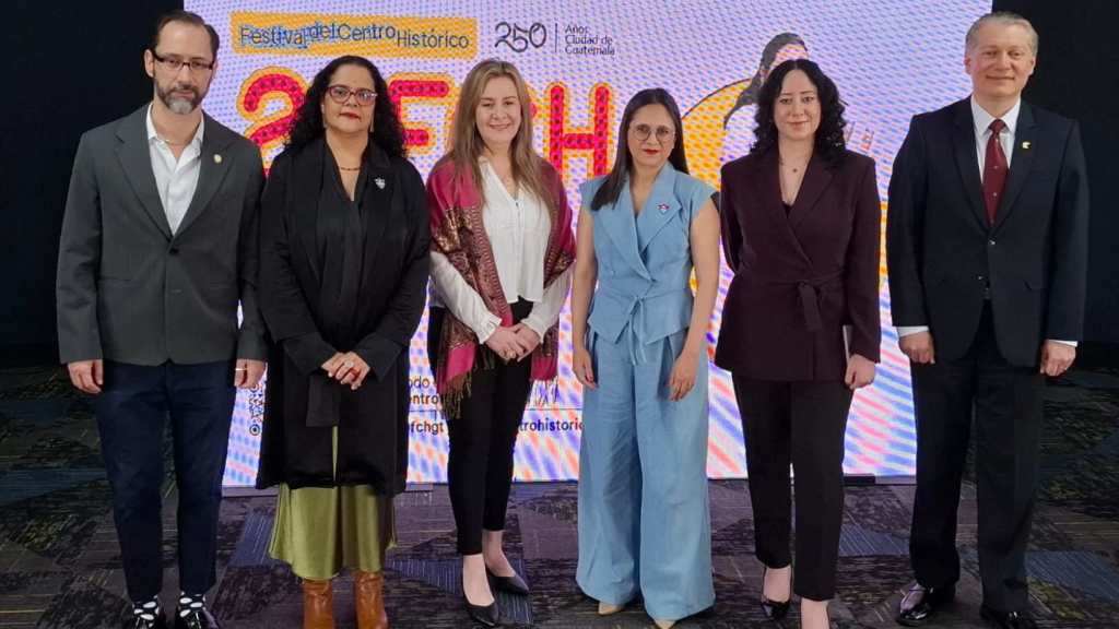 Festival del Centro Histórico 2026: más de 150 actividades gratuitas en Guatemala