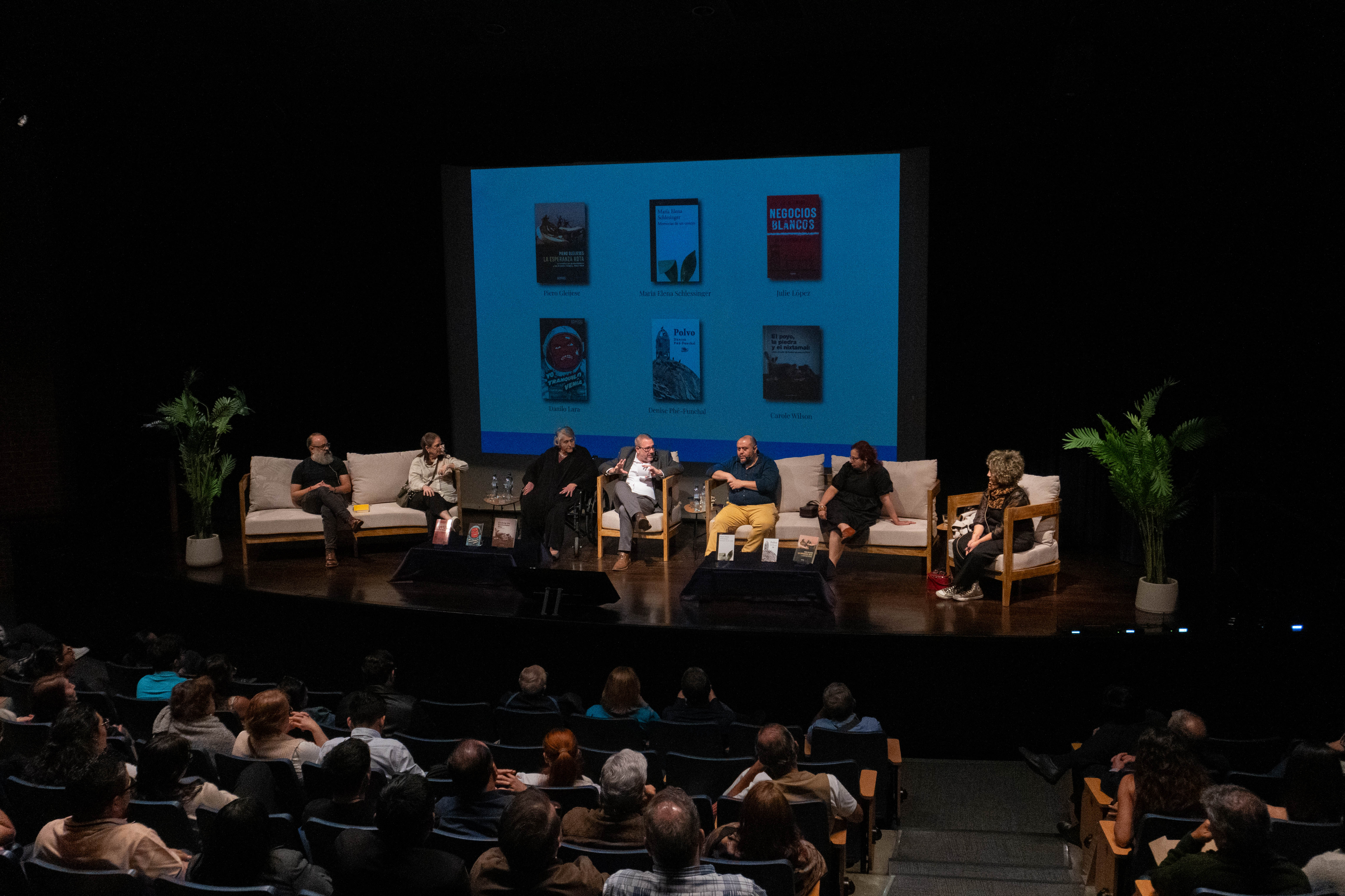 El encuentro literario Guatemala en letras reúne cada año a escritores que han publicado libros en fechas recientes. (Foto Prensa Libre: Cortesía Sophos)